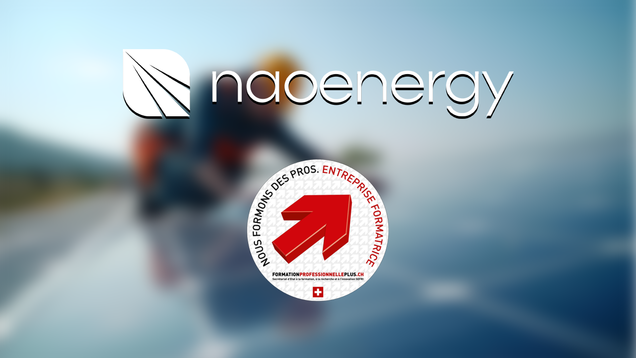 naoenergy certifiée entreprise formatrice aux jeunes