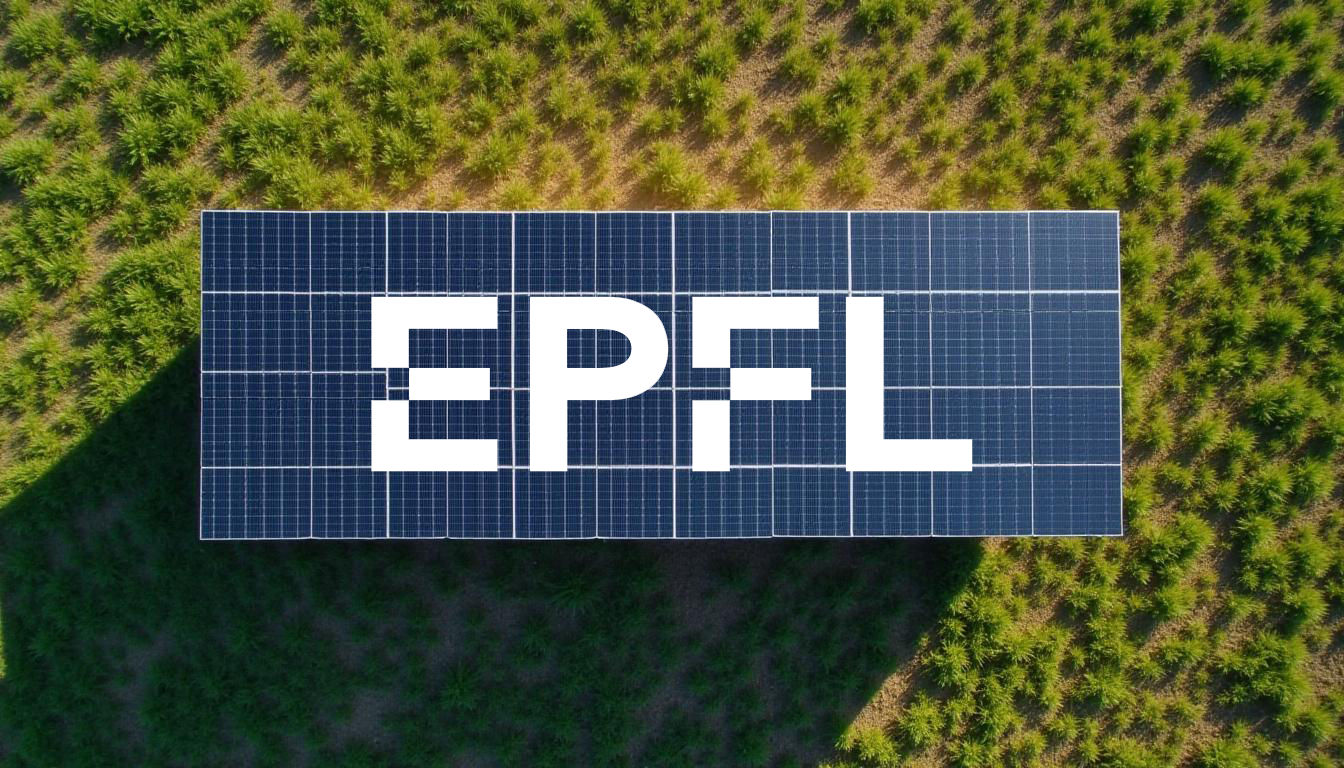 De nouveaux matériaux d’avenir pour le photovoltaïque découverts par l’EPFL