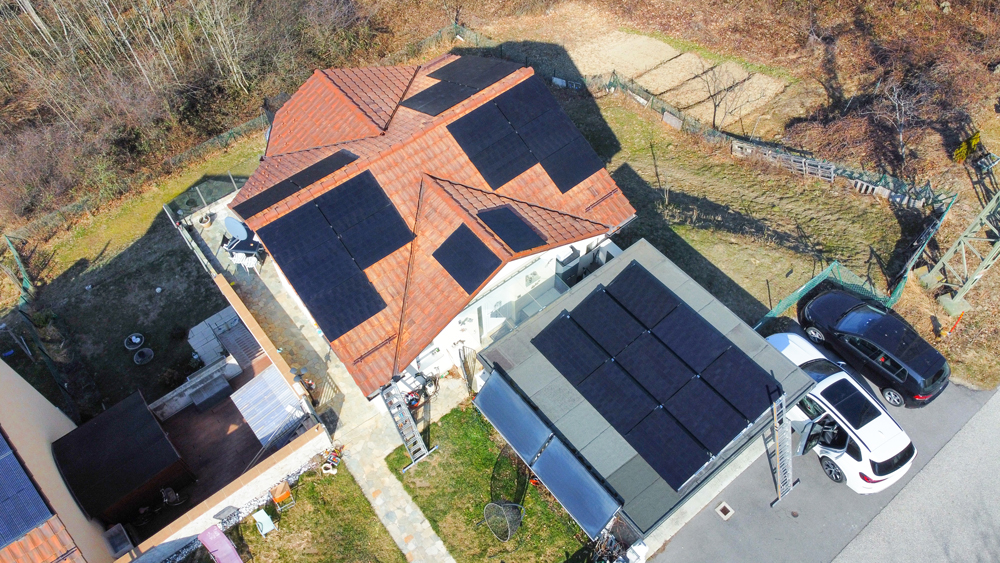 mise en place d'une installation de panneaux photovoltaiques en suisse
