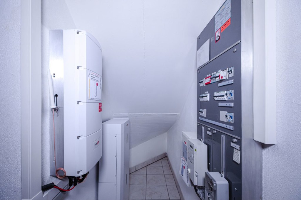 Installation réalisée par naoenergy en Suisse romande