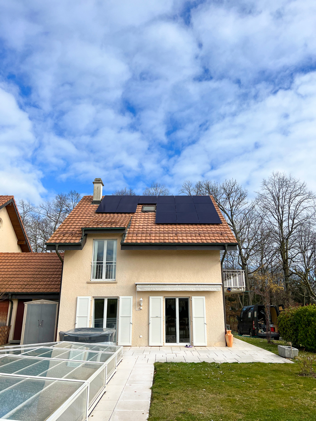 mise en place d'une installation de panneaux photovoltaiques en suisse