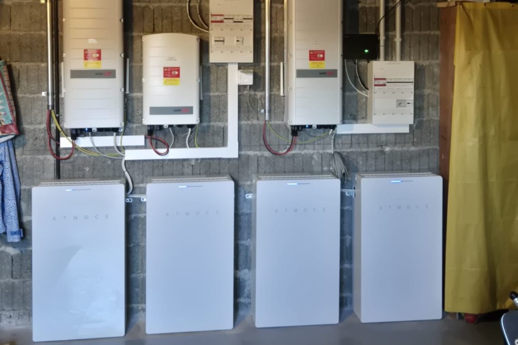 Installation réalisée par naoenergy en Suisse romande