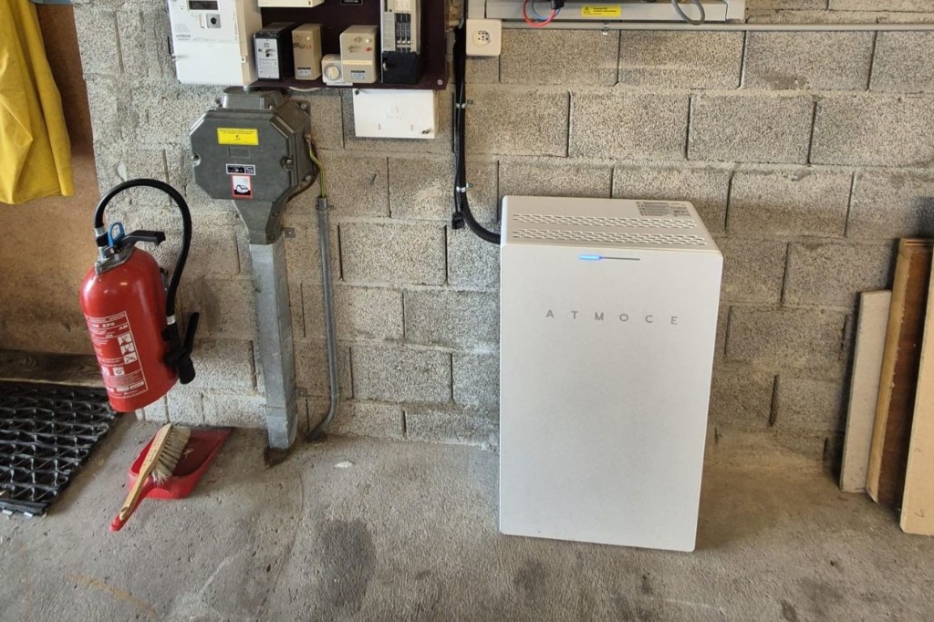 Installation réalisée par naoenergy en Suisse romande