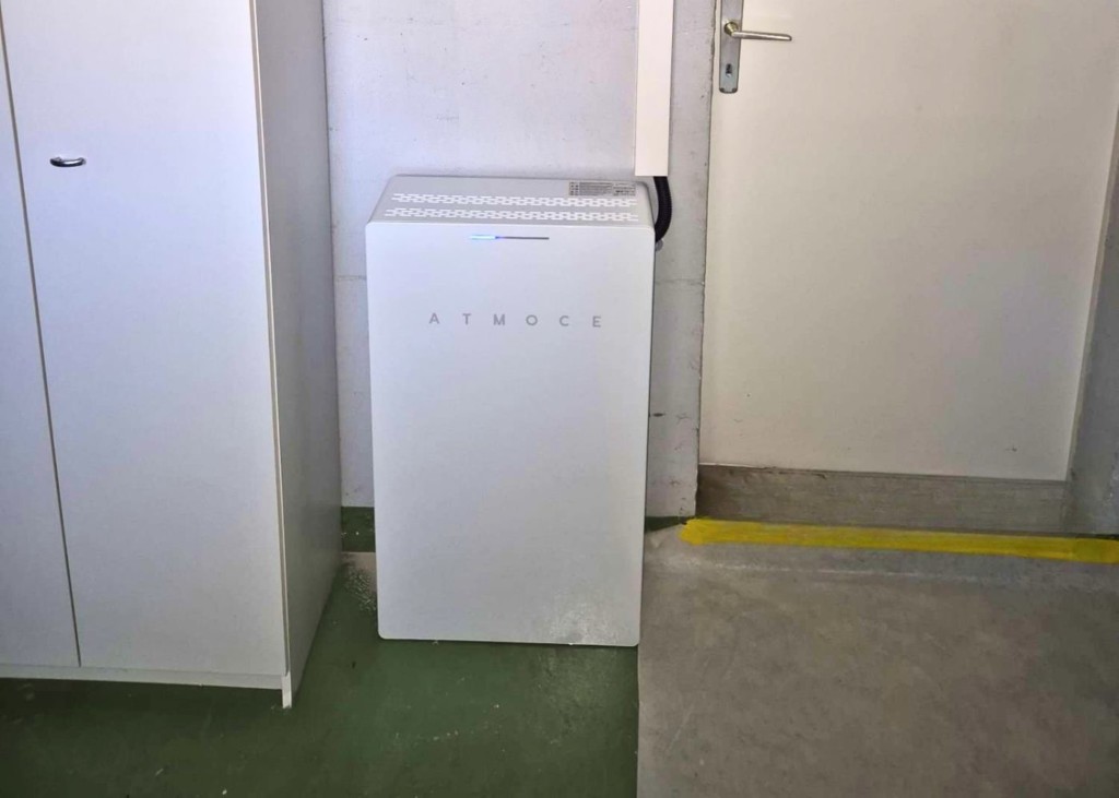 Réalisation batterie de stockage naoenergy en Suisse romande
