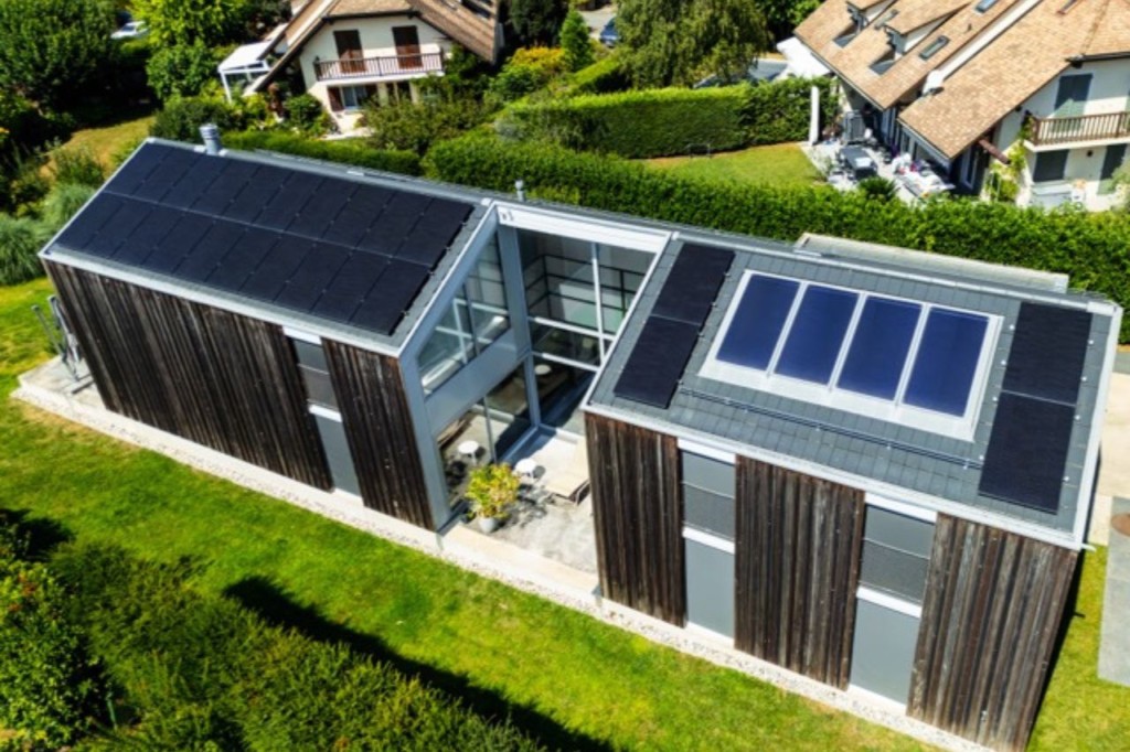 Installation réalisée par naoenergy en Suisse romande