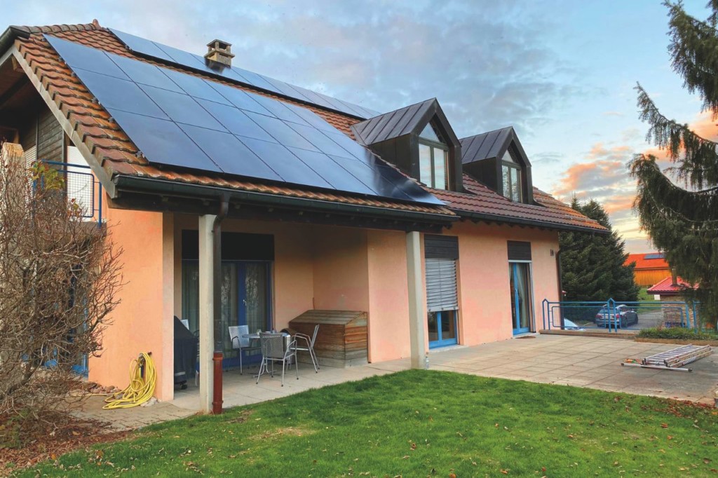 Installation réalisée par naoenergy en Suisse romande