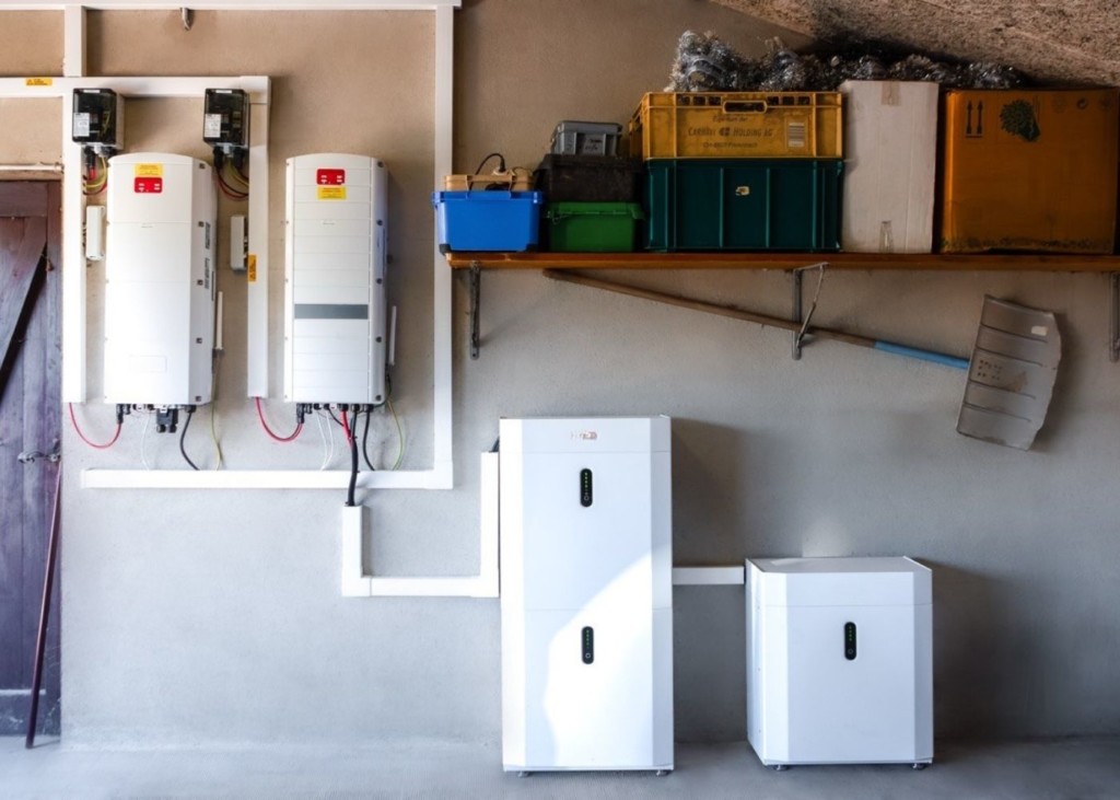 Réalisation batterie de stockage naoenergy en Suisse romande