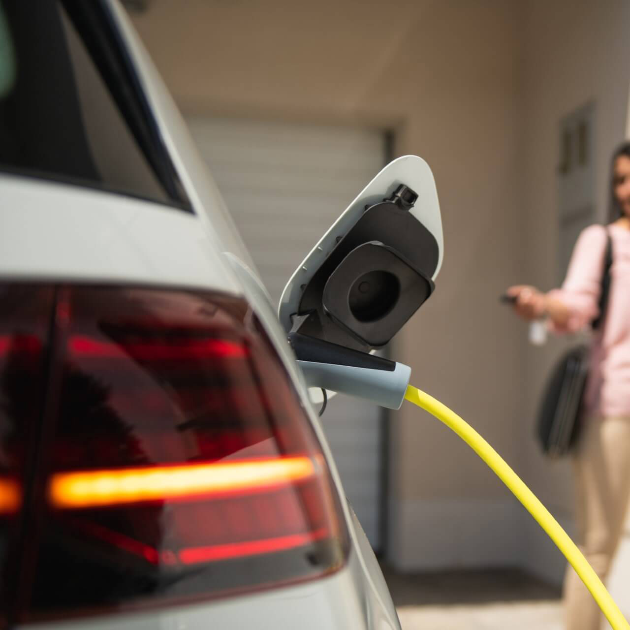 Réalisation de borne de recharge naoenergy en Suisse romande