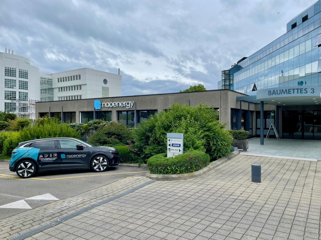 Agence naoenergy Lausanne