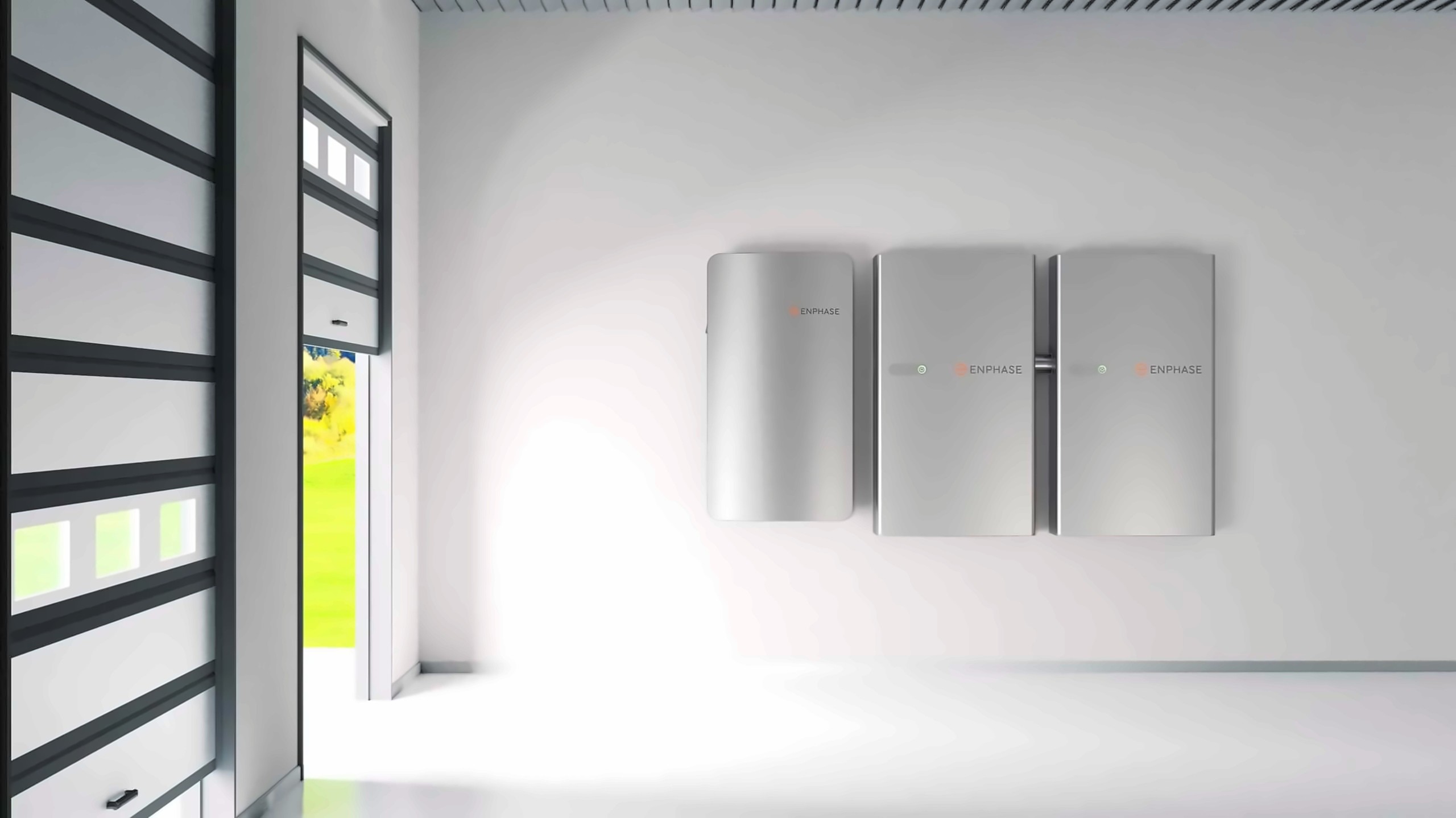 Batterie de stockage Enphase installée par naoenergy