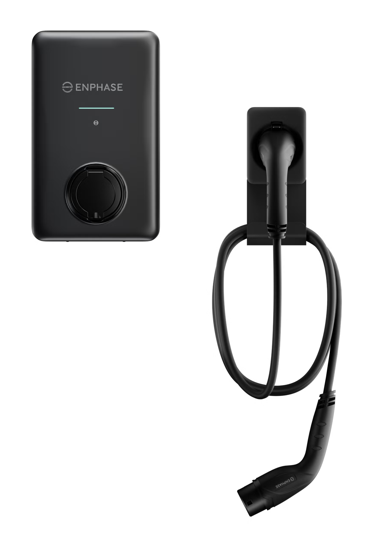 Chargeur Enphase IQ EV Charger 2 installé par naoenergy en Suisse romande