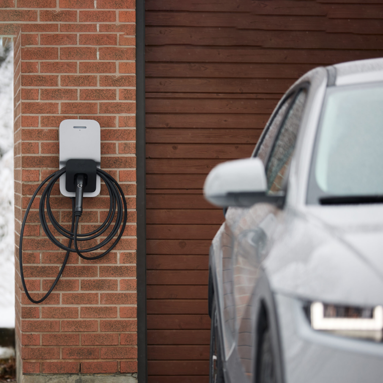 Borne de recharge pour véhicule électrique