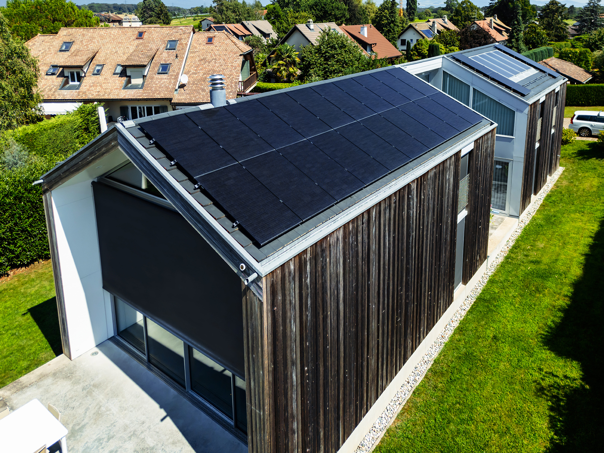 installation de panneaux photovoltaïques en suisse romande