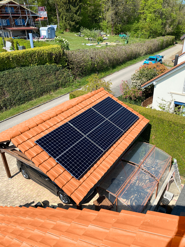 mise en place d'une installation de panneaux photovoltaiques en suisse