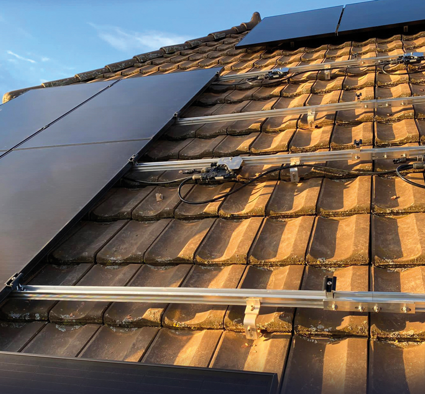 mise en place d'une installation de panneaux photovoltaiques en suisse