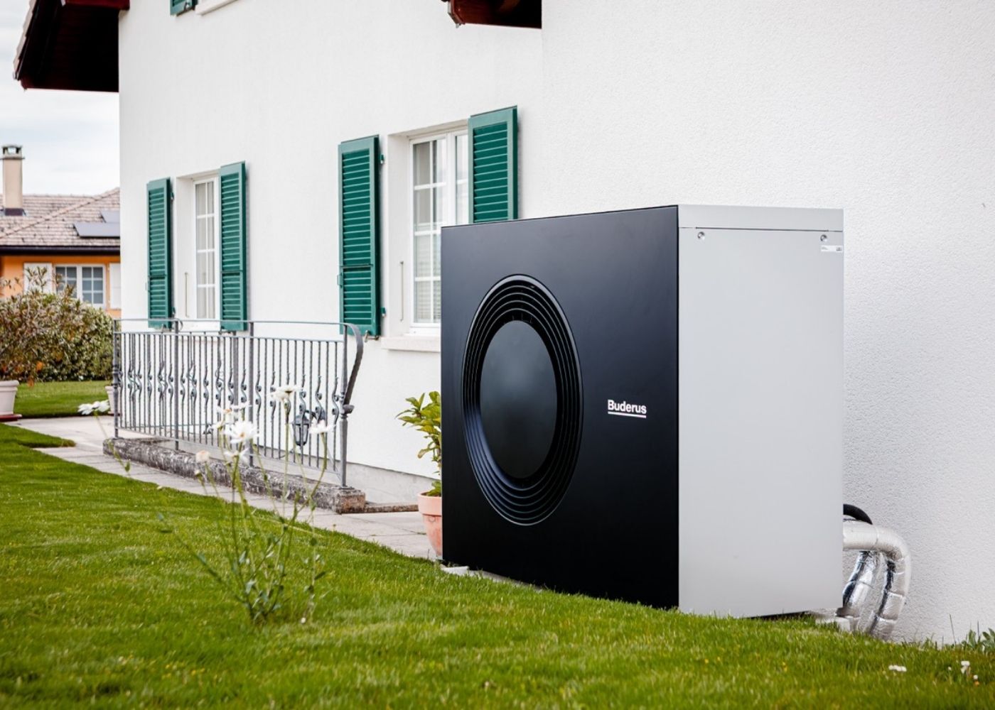 Réalisation pompe à chaleur naoenergy en Suisse romande