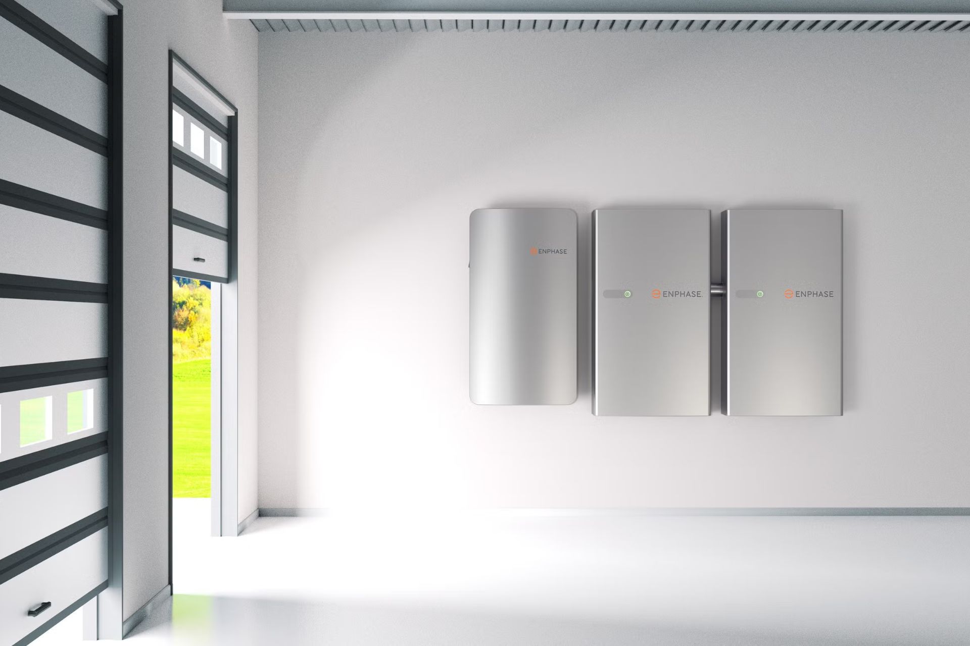 Batterie de stockage Enphase pour l'autoconsommation solaire