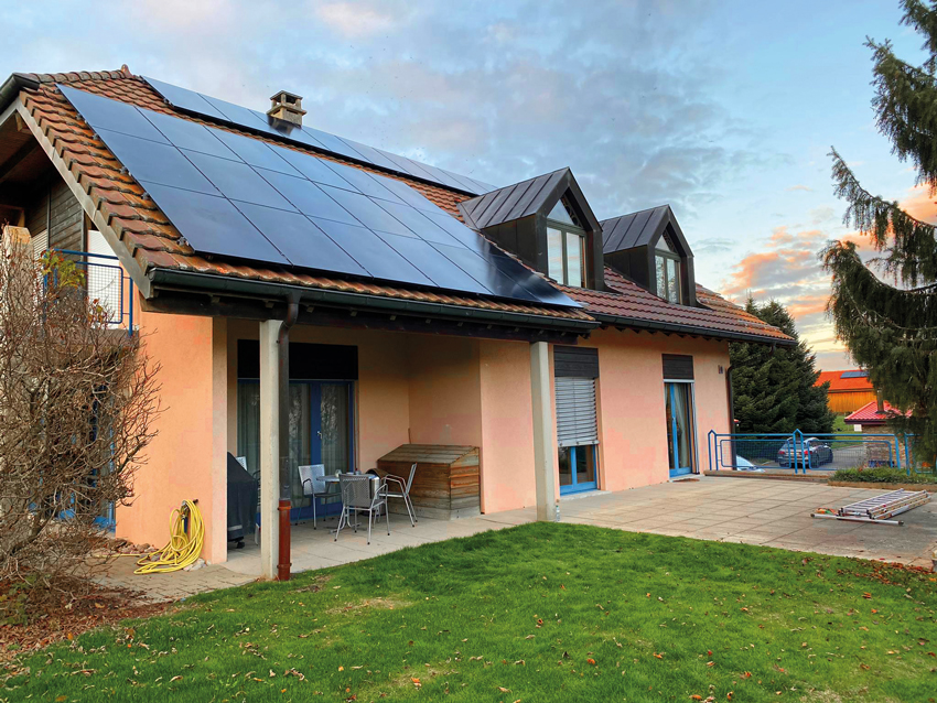 mise en place d'une installation de panneaux photovoltaiques en suisse