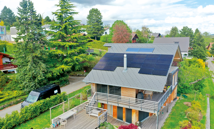 mise en place d'une installation de panneaux photovoltaiques en suisse