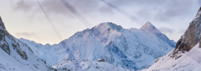 image de montagne suisse neige