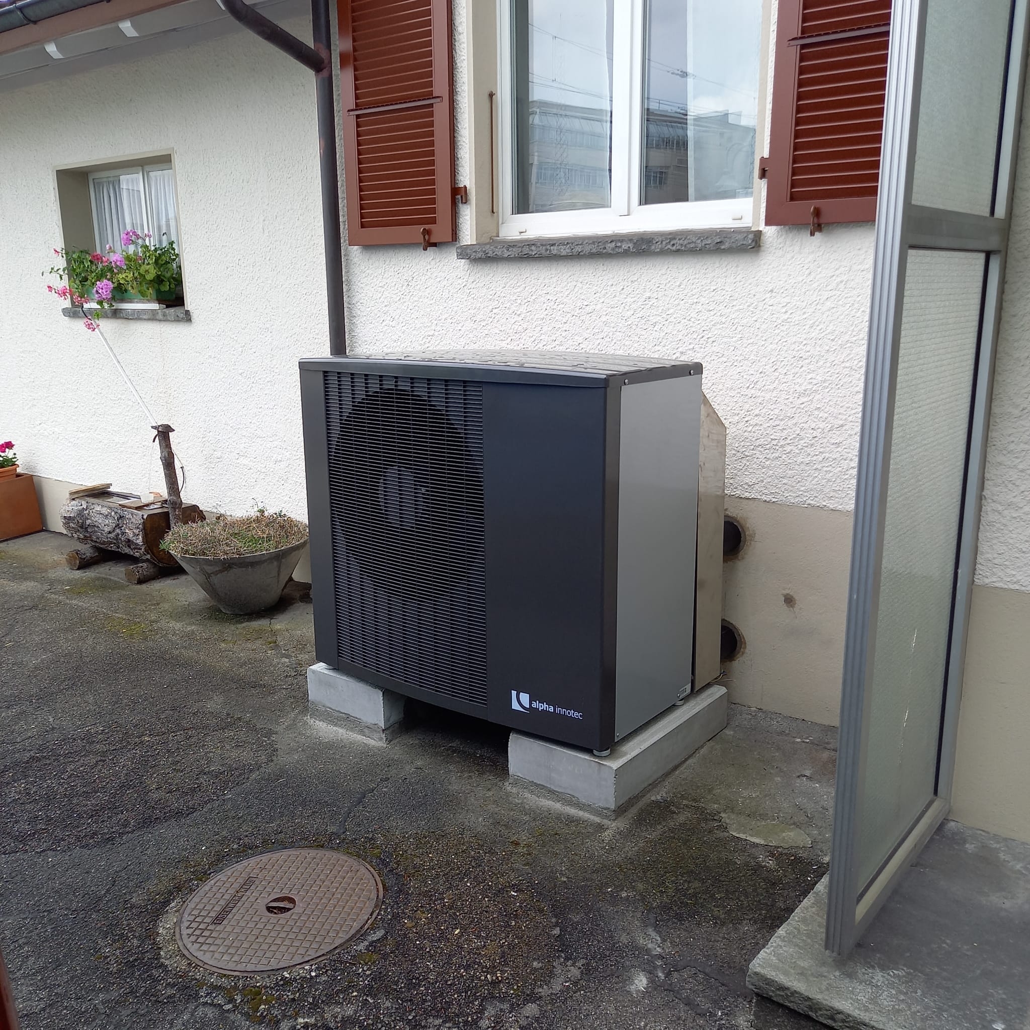 Pompe à chaleur alpha innotec suisse