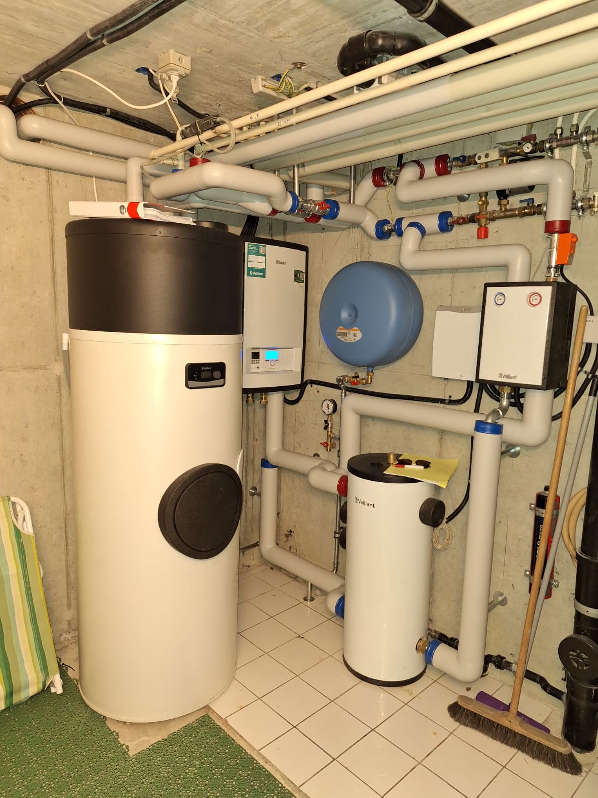 chauffe eau thermodynamique suisse vaillant