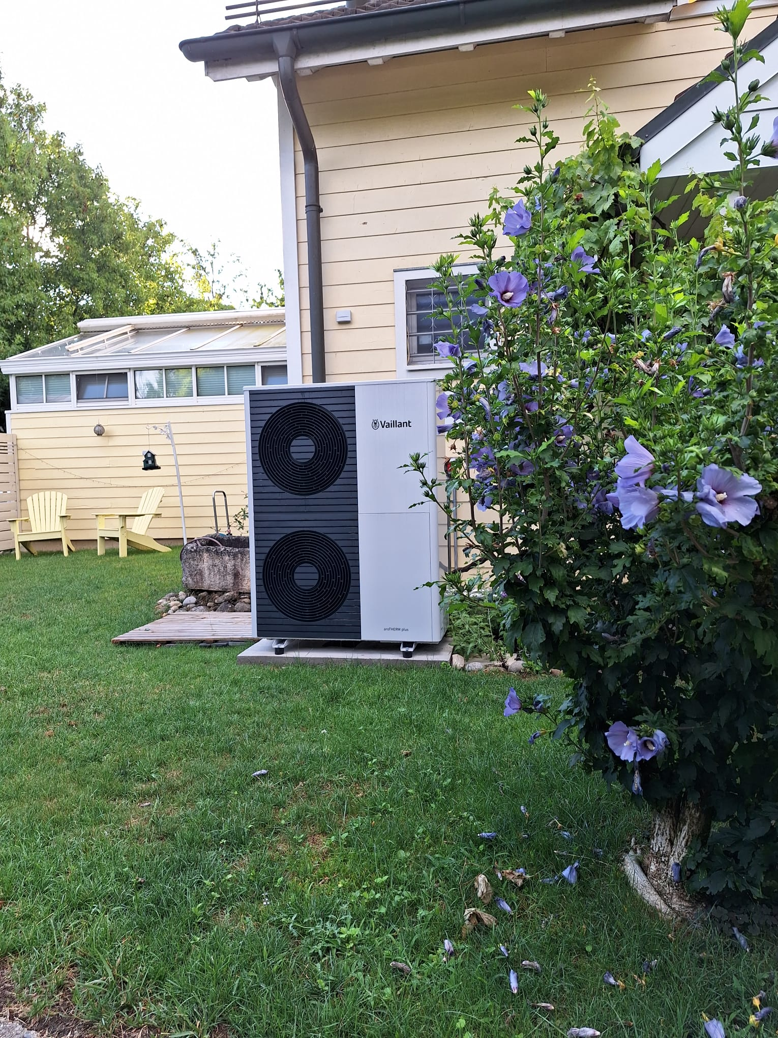 Pompe à chaleur vaillant suisse