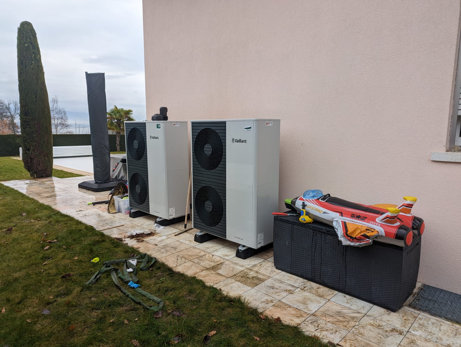 Pompe à chaleur alpha innotec suisse