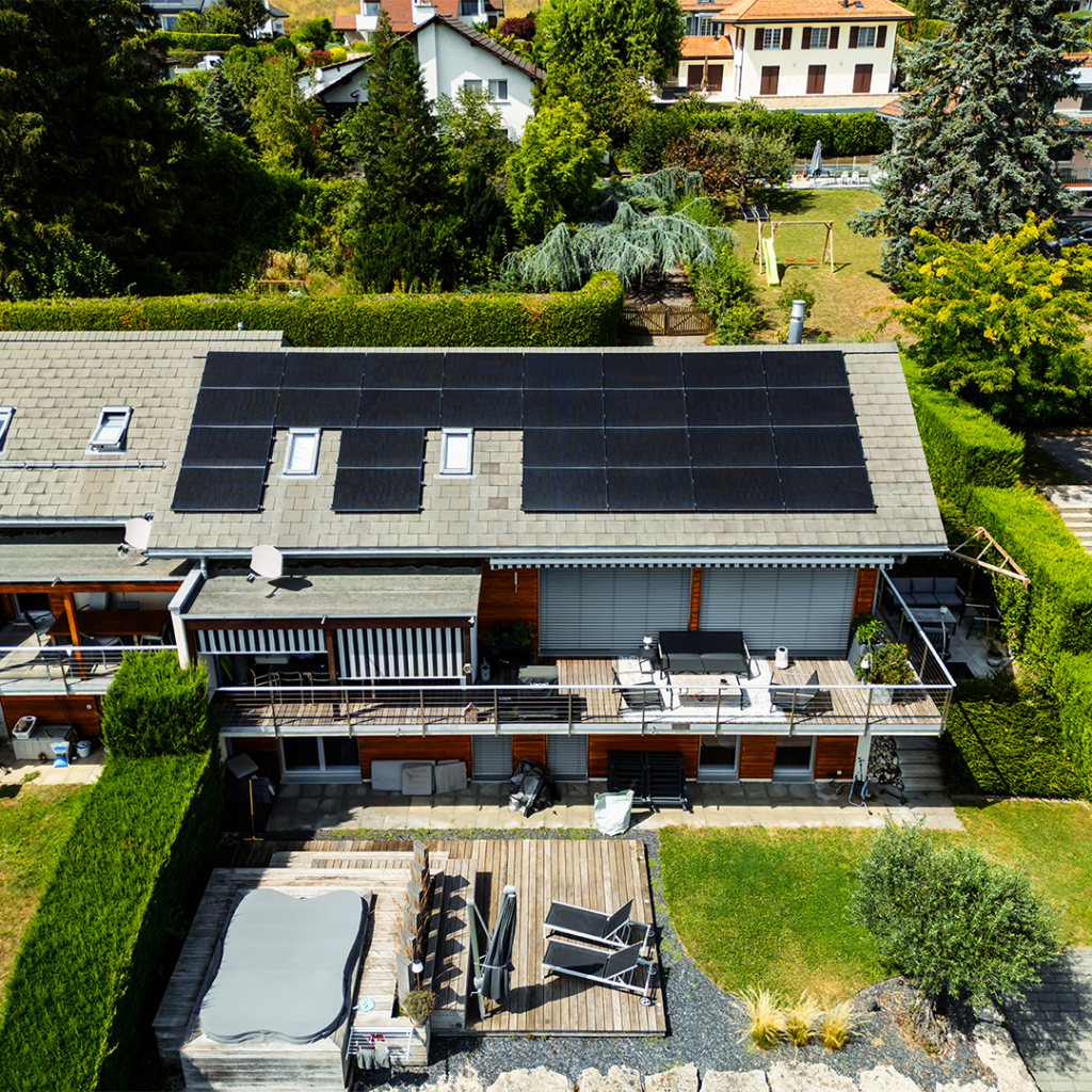 Réalisation naoenergy en Suisse romande