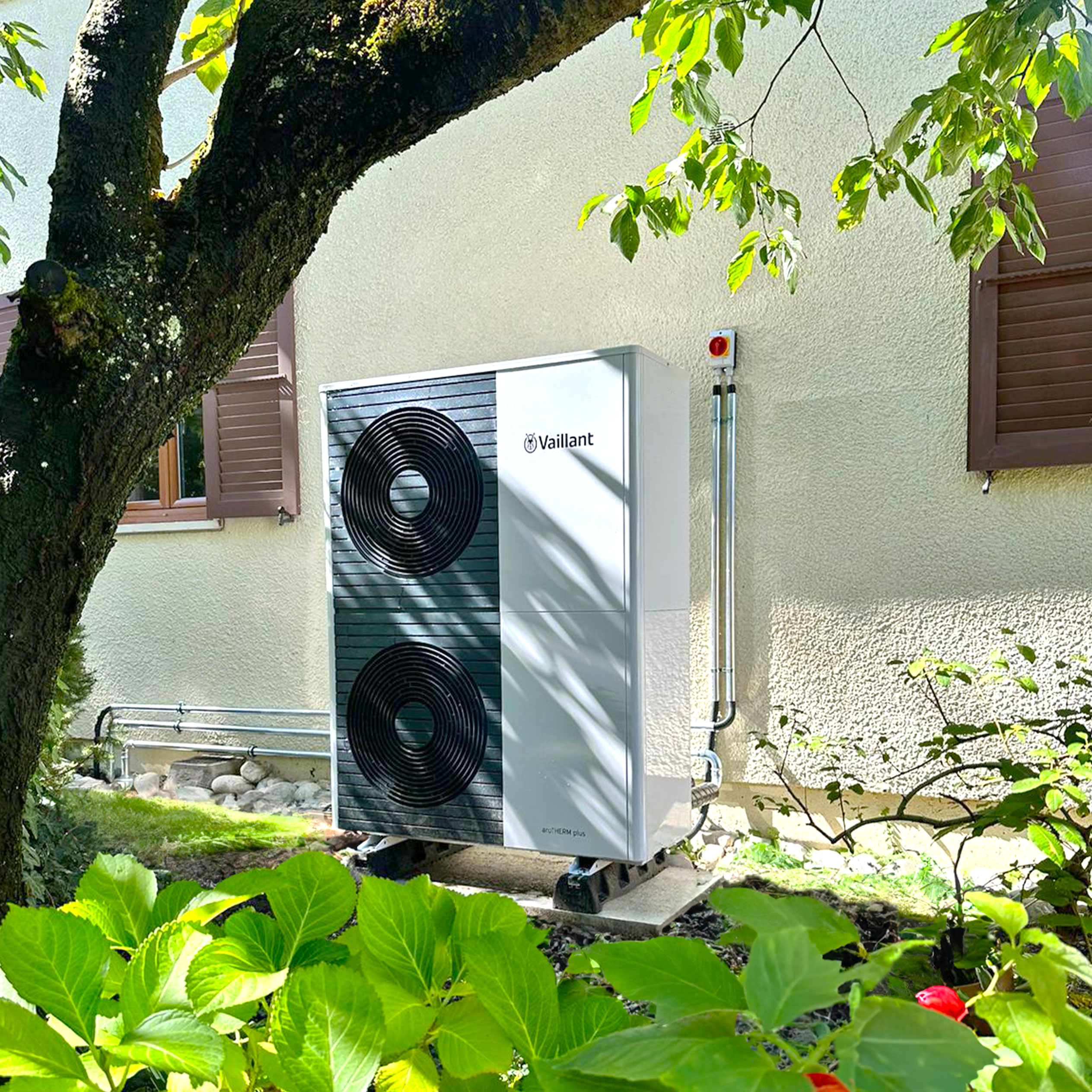 Pompe à chaleur alpha innotec suisse