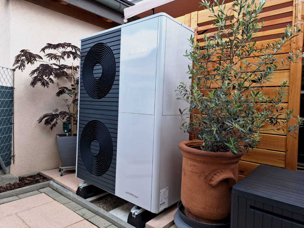 Pompe à chaleur air eau vaillant