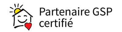 PARTENAIRE GSP CERTIFIÉ