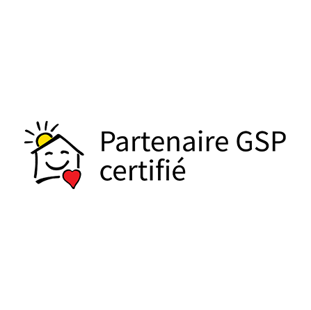 PARTENAIRE GSP CERTIFIÉ