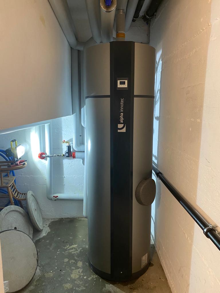 chauffe eau thermodynamique alpha innotec suisse
