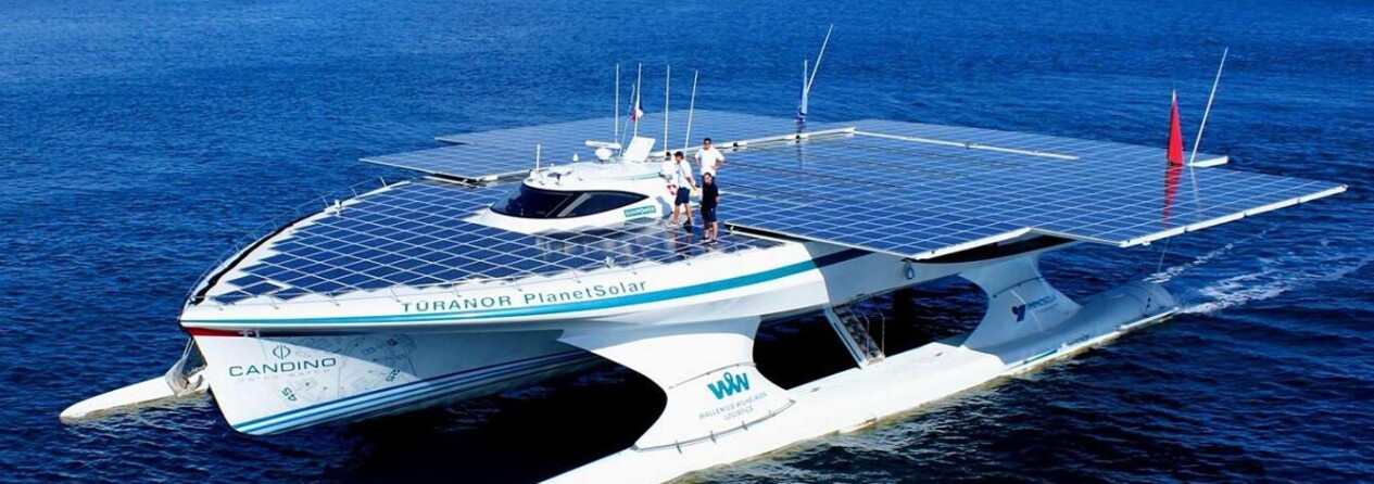 Raphaël Domjan naoenergy PlanetSolar