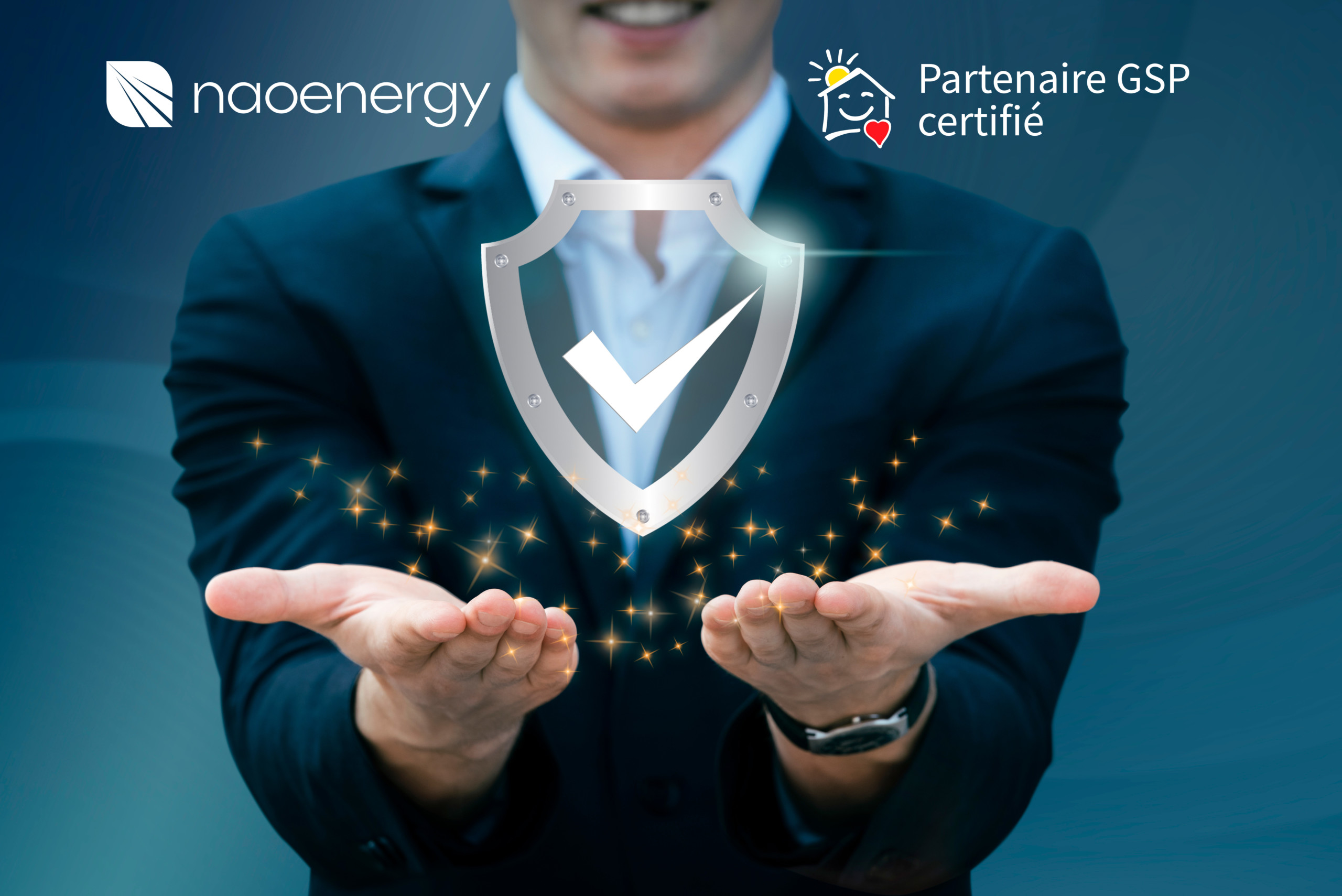 naoenergy, partenaire GSP certifié