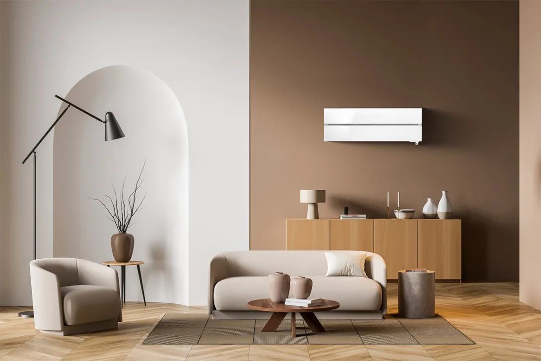 L'intérieur du logement qui consomme l'électricité solaire en temps réel
