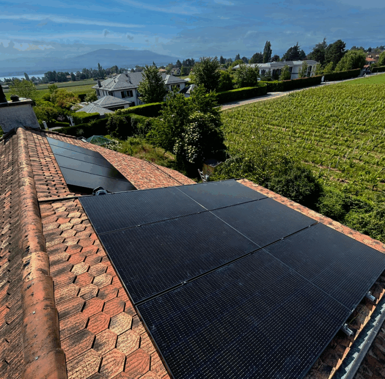 Réalisation naoenergy en Suisse romande