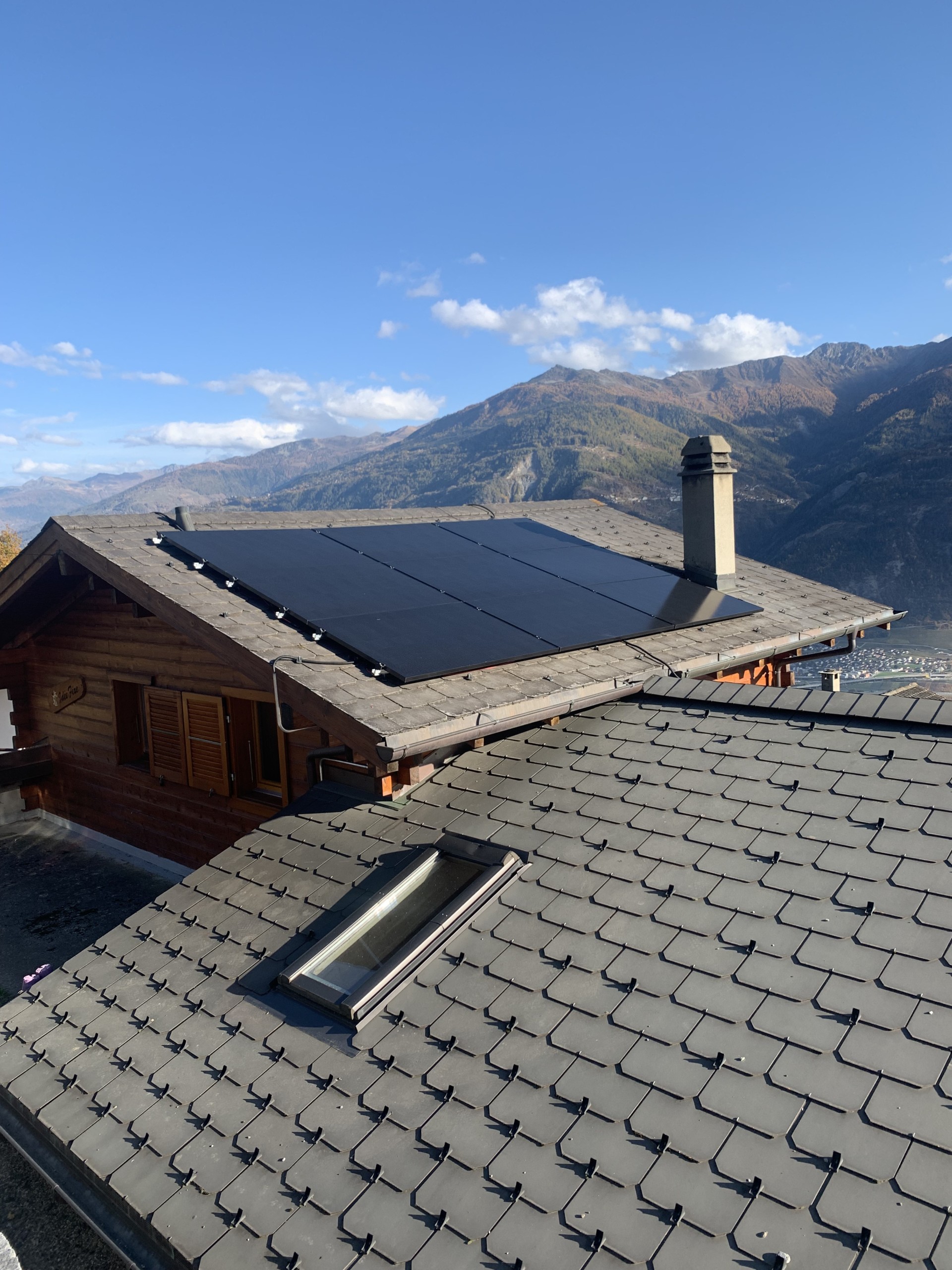 Réalisation de panneaux solaires naoenergy en Suisse romande