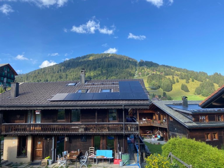 Réalisation naoenergy en Suisse romande