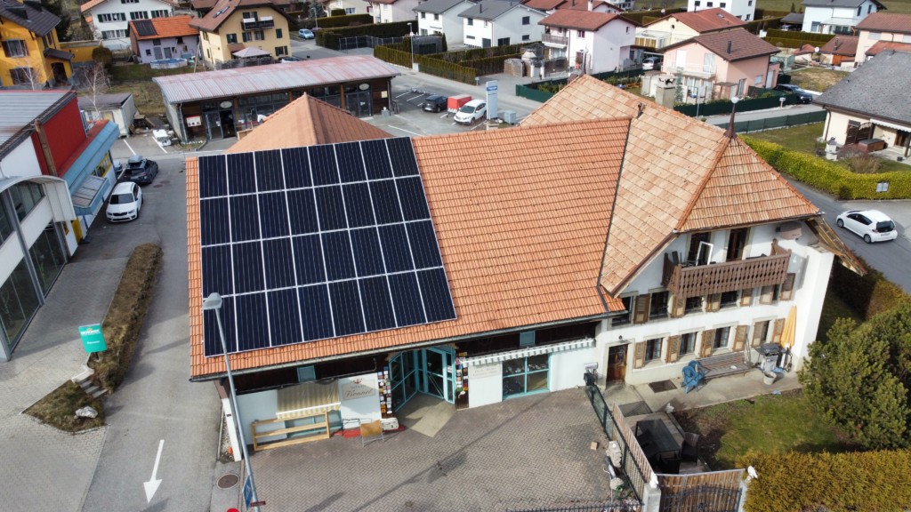 Réalisation naoenergy en Suisse romande