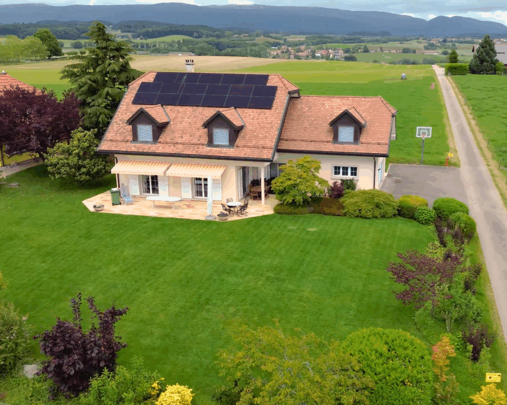 Réalisation naoenergy en Suisse romande