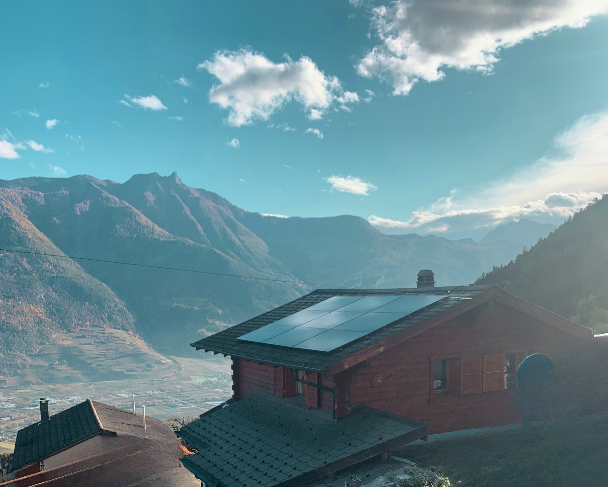 Zoom projet : autoconsommation énergétique maximisée à Leytron (Valais)