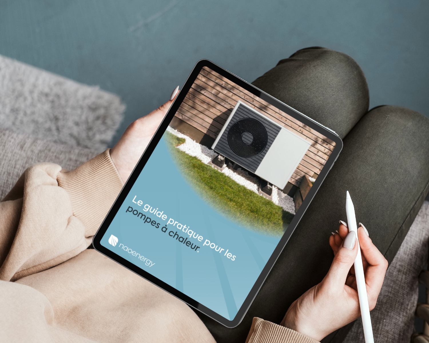Le Guide pratique pour les pompes à chaleur par naoenergy
