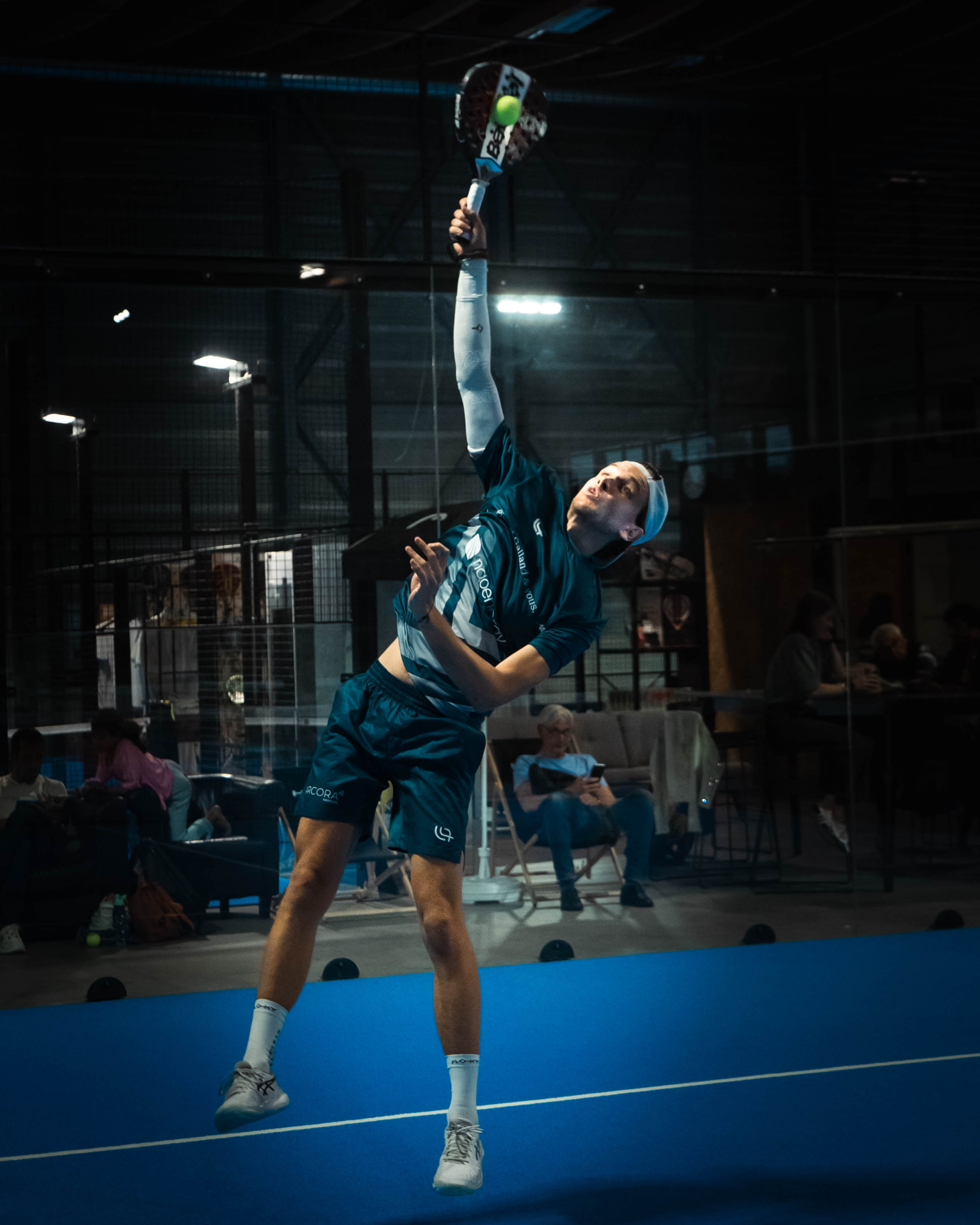 Kilian Jordan remporte le titre de Champion suisse de padel 2025