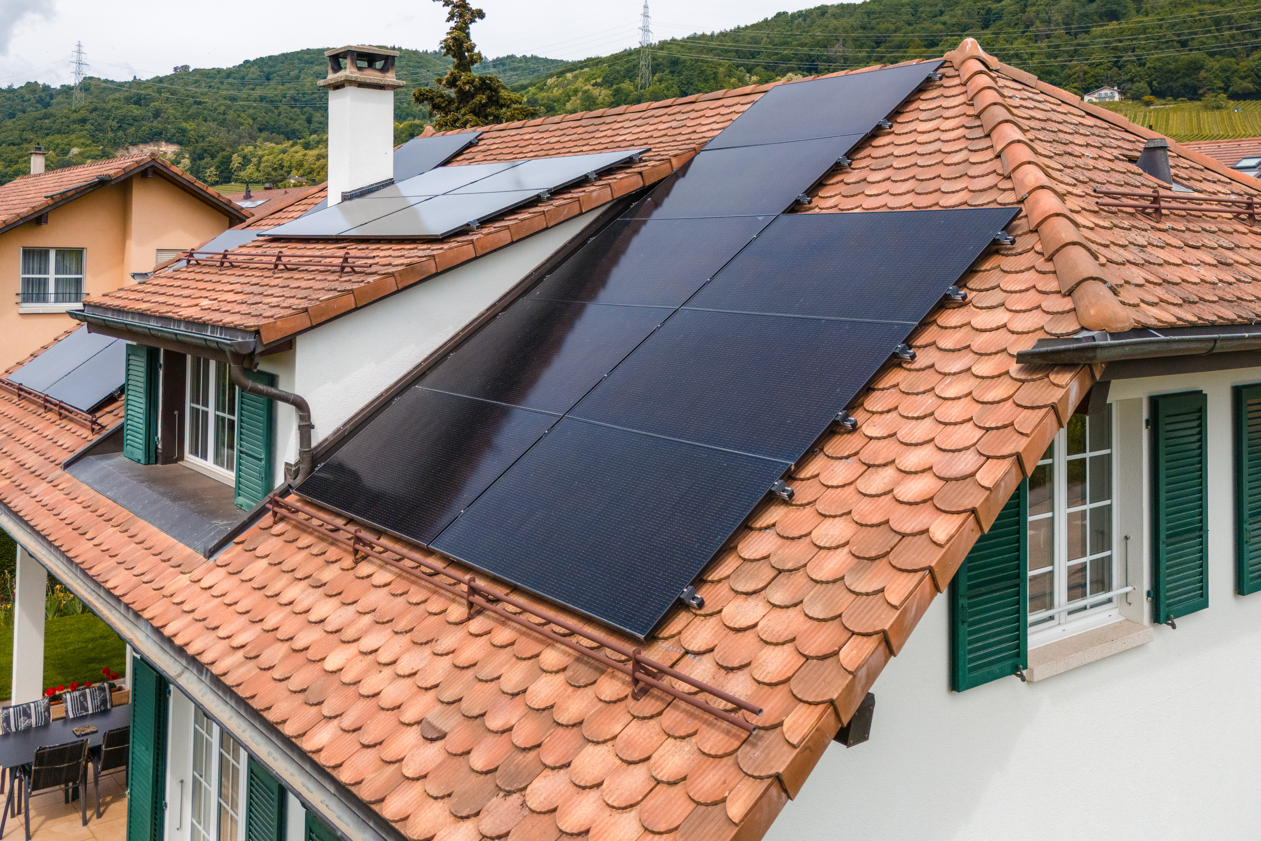 Réalisation de panneaux solaires naoenergy en Suisse romande