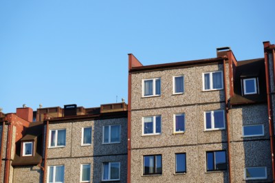 un immeuble en Suisse