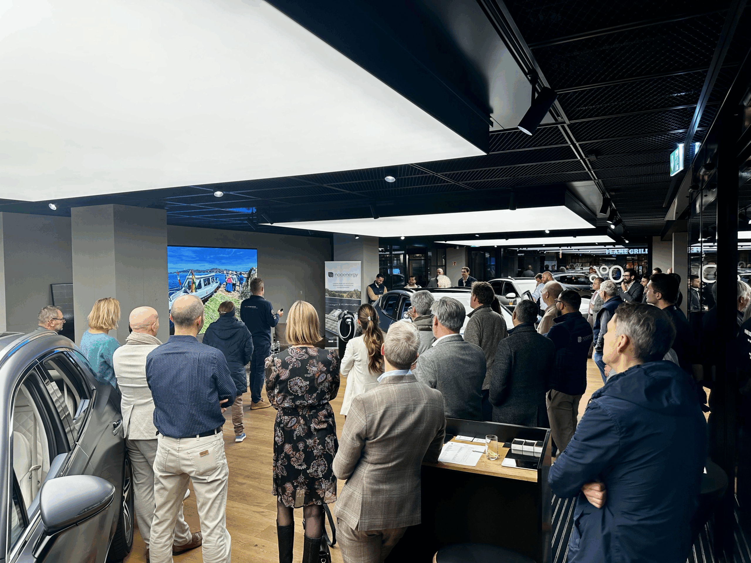 naoenergy et Genesis réunissent clients et partenaires à Genève pour une soirée exclusive