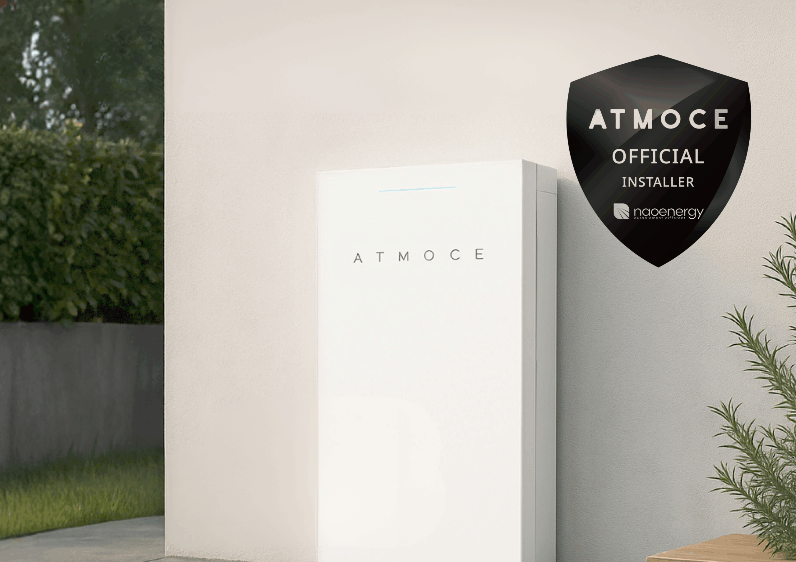 naoenergy devient installateur Officiel Atmoce