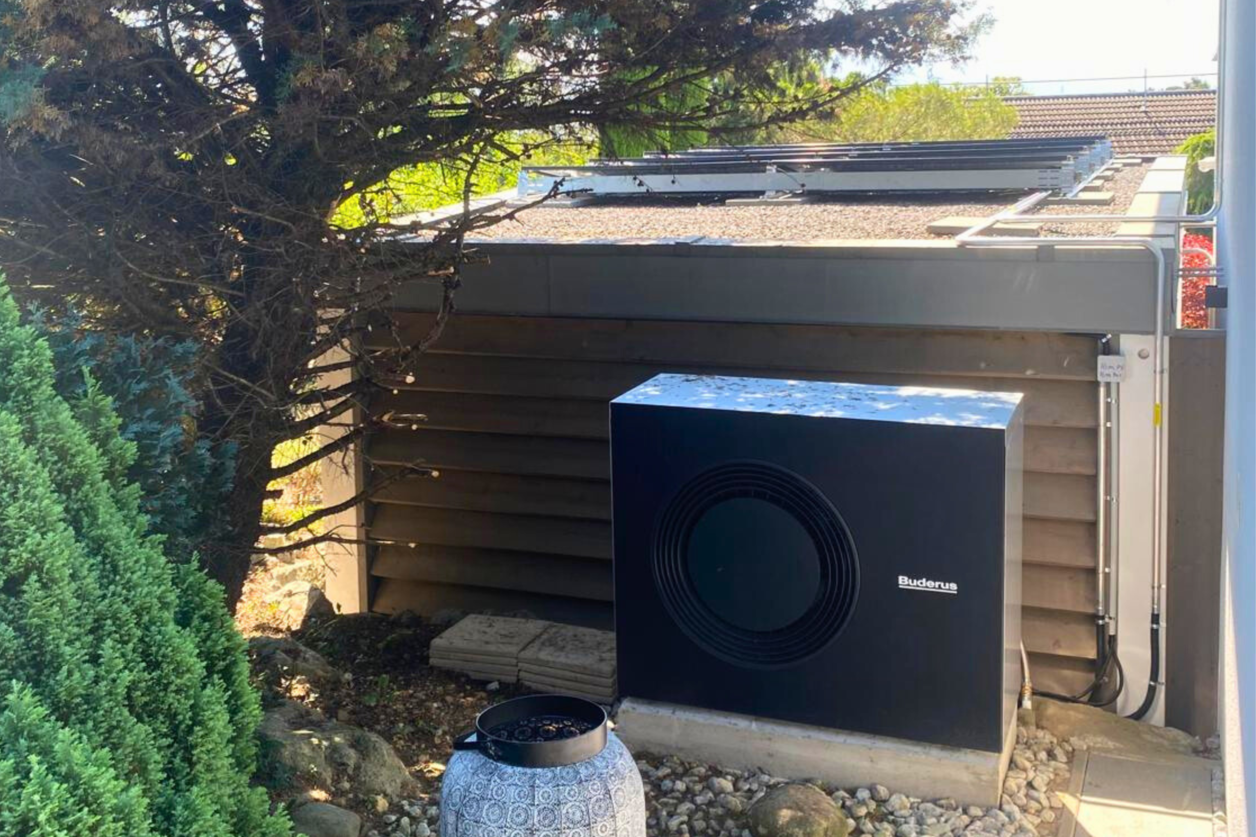 installation pompe à chaleur Vaud par naoenergy